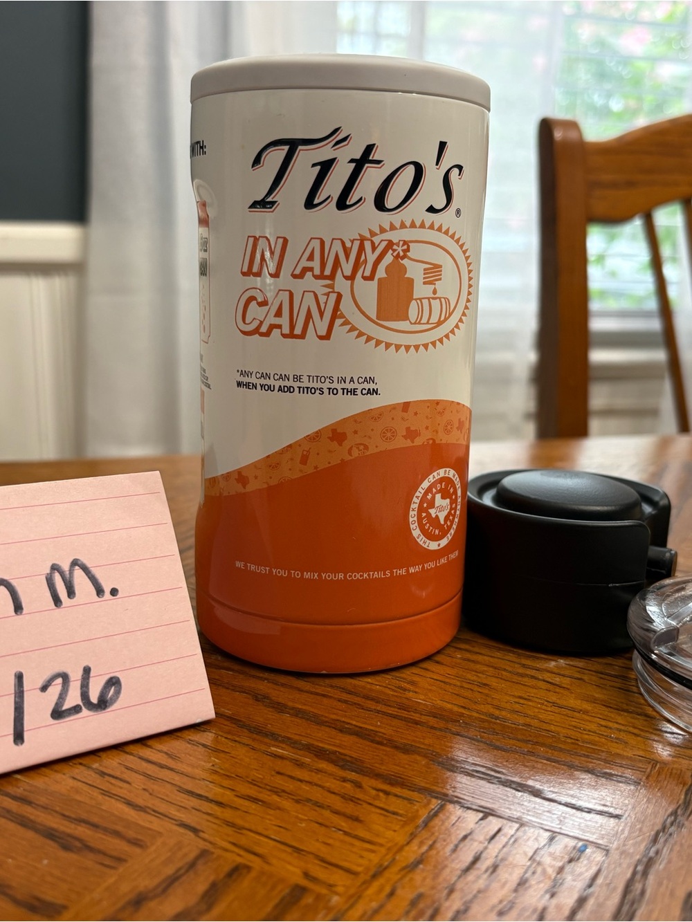 BrüMate Trio limited edition Tito’s